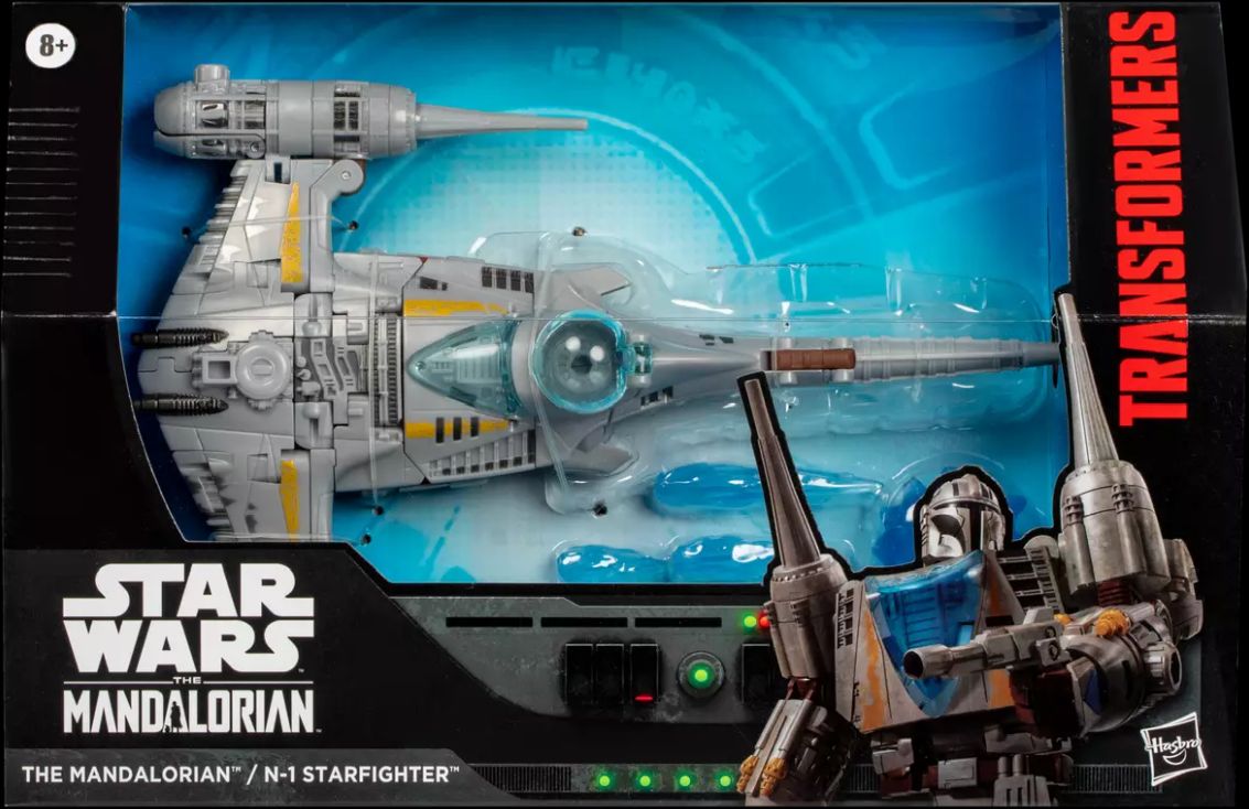 Mandalorian N-1 Starfighter Official Images & Details for